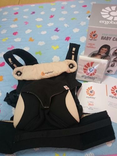 エルゴベビー360ベビーキャリア4way値下げ→