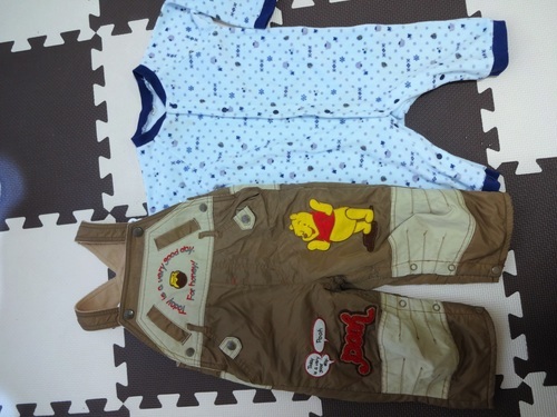 難あり ディズニー 防寒具 フリースつなぎ80 けんけん 駒込のベビー用品 ベビー服 の中古あげます 譲ります ジモティーで不用品の処分