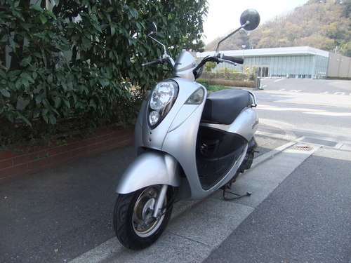 在庫処分市　SYM umi(海) 50cc 中古実動車　バッテリー新品　書類有(ナンバー登録可能)