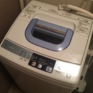 日立の全自動洗濯機　NW-5MR