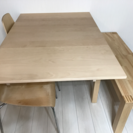 IKEA伸縮テーブル