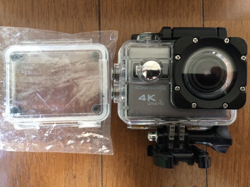 4K アクションカメラ スポーツカメラ 防水 ウェアラブルカメラ GoPro仕様！