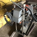 ■木工機械■切断機■日立小型万能木工機械　カンナ盤　A801 ＆マキタホソギリ機