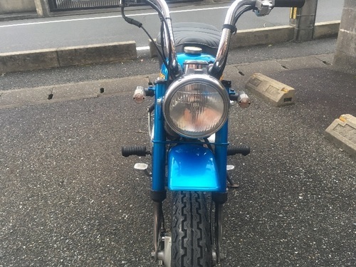 モンキー  75cc  実動  ありがとうございます