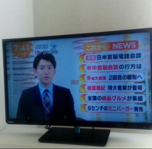 最終値下げ！TOSHIBA 2013年式32型テレビ