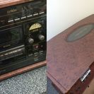 DENON デノン GP-S50 2007年製 音聴箱 CD/カセット/ラジオ/レコード