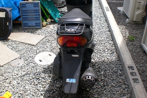 AF34 Dio 動作OK バッテリー フロントタイヤ等新品交換 軽整備済み
