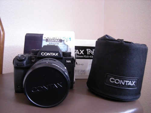 Contax N1 + Vario-Sonnar 24-85mm F3.5-4.5 ックス eos7+レンズおまけ