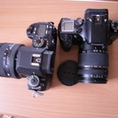 Contax N1 + Vario-Sonnar 24-85mm F3.5-4.5 ックス eos7+レンズおまけ