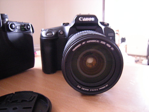 Contax N1 + Vario-Sonnar 24-85mm F3.5-4.5 ックス eos7+レンズおまけ