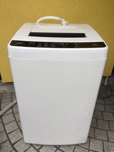 アクア 洗濯機 AQW-S50E2 2015年製 5kg