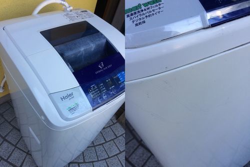 ハイアール 洗濯機 JW-K50F 2012年製 5kg