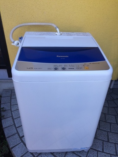 大分県 パナソニック 洗濯機 NA-F45B1 2009年製 4.5kg