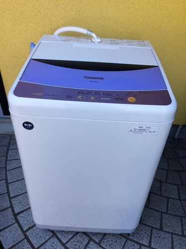 大分県 パナソニック 洗濯機 NA-F45B1B 2009年製 4.5kg