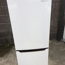 大分県 ハイセンス 冷蔵庫 HR-D1501 2015年製 150L