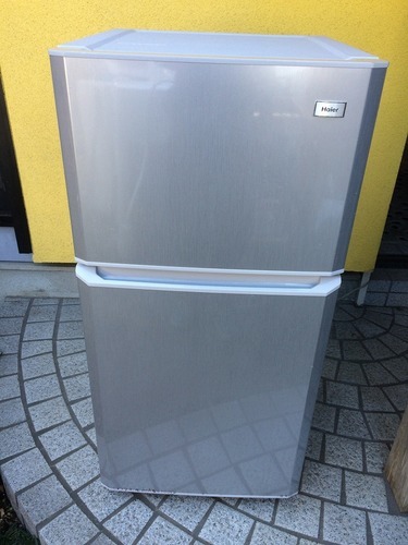大分県 ハイアール 冷蔵庫 JR-N106E 2013年製 98L
