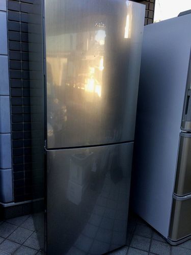 大分県 ハイアール 冷蔵庫 JR-NF305AR 2012年製 305L