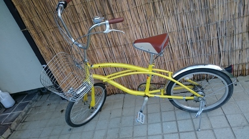 ビーチクルーザー　ARPEGE