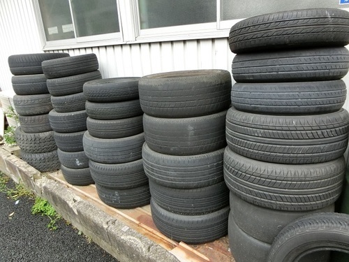 廃タイヤあげます 出口車輌 春日のタイヤ ホイールの中古あげます 譲ります ジモティーで不用品の処分