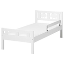 IKEA イケア KRITTER キッズ用ベッド ホワイト