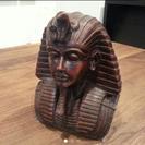 エジプト マスクの置物