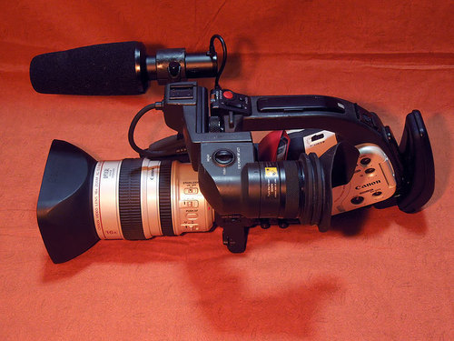（終了しました）CANON デジタルビデオカメラ XL1