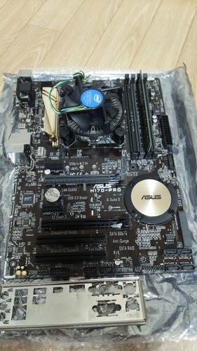 【激安美品 第6世代】CPU メモリ マザーボード PCベアボーン【skylake 早い者勝ち】