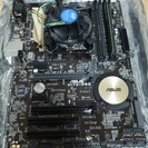 【激安美品 第6世代】CPU メモリ マザーボード PCベアボー...