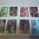 NBA バスケットボール　トレーディングカード