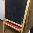 IKEA イケア イーゼル お絵かき用ロール紙 ホワイトボード 黒板