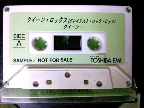 【激レア】クイーンロックス SAMPLE TOSHIBA EMI