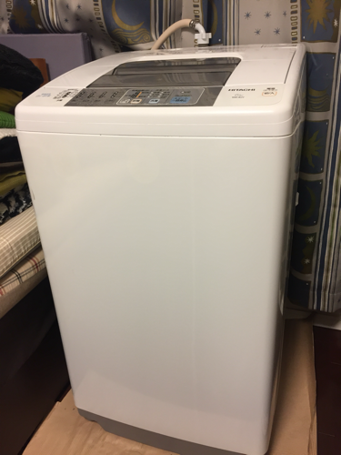 HITACHI 全自動洗濯機 白い約束 6kg (2009年製)