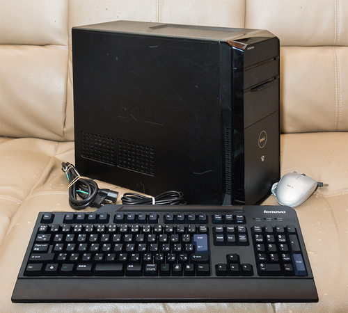 再値下げしました！DELL ライトゲーミングパソコン　半自作、Windows10Pro マインクラフト等