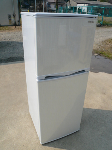 冷蔵庫　アビテラックス　138L　AR-143E　16年