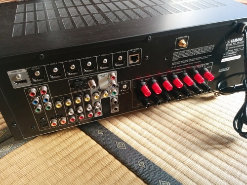 □ヤマハ YAMAHAWi-Fi内蔵 7.1ch対応AVアンプ RX-V577□ | noonanwaste.com