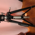 大型三脚６㎏重　ＳＩＬＫ　ＰＲＯＦＥＳＳＩＯＮＡＬ　ＤＥＳＩＧＮ－Ⅱ