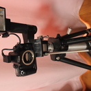 大型三脚６㎏重　ＳＩＬＫ　ＰＲＯＦＥＳＳＩＯＮＡＬ　ＤＥＳＩＧＮ－Ⅱ