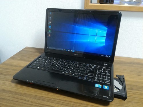 お取引中)Core-i5 ﾒﾓﾘ4G HDD250G Office2016搭載 訳有り Windows10 i5/ﾒﾓﾘ4G/HDD250G/DVD-RW/無線LAN/Kingsoft Office2016 [NEC Lavie PC-GL22S]