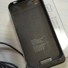 iPhone4用 バッテリー内蔵ケース