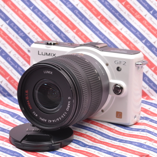 ★★★完売★★★Wi-Fi SD付 人気カラー★Panasonic LUMIX GF2#209