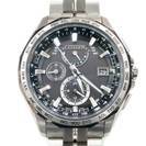 CITIZEN シチズン ATTESA アテッサ メンズ腕時計 AT9096-57E 美品（Y）