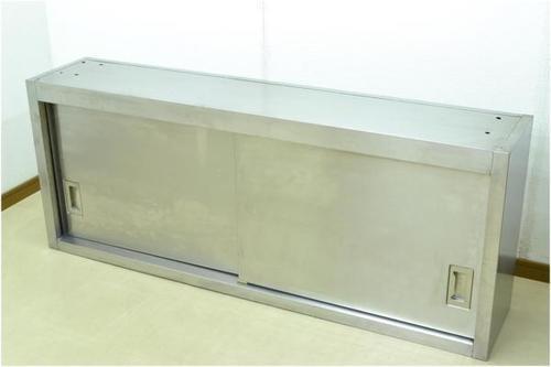 厨房機器　ステンレス製　吊戸棚　１５０cm×３０cm×６０cm