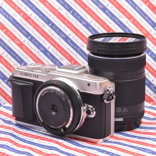 ★★★完売★★★Wi-Fi搭載＆自撮り★OLYMPUS PEN E-PL7 ダブル