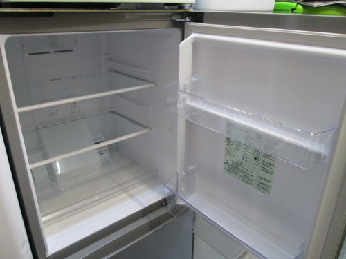 ハイアール/AQUA・2ドア冷凍冷蔵庫▽157L▽AQR-16D(S)▽2015年▽美品  