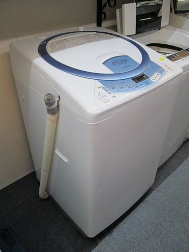 日立・洗濯乾燥機▼洗濯8kg/乾燥4.5kg▼NW-D8HX▼湯河原町・頓珍館▼▼3Q040717-6/