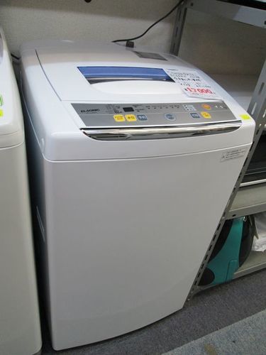 ELSONIC・洗濯機▽洗濯4.5kg▽ET-L5001▽2013年▽美品 ELSONIC・洗濯機▽洗濯4.5kg▽ET-L5001▽2013年▽美品