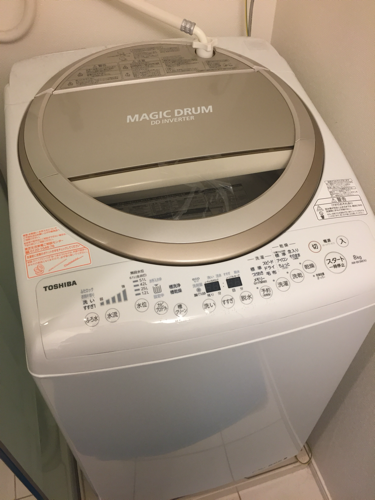【2016年 東芝 洗濯乾燥機】 売ります！