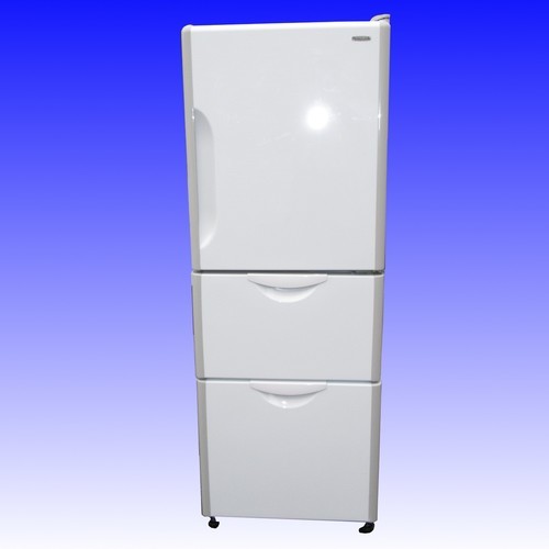 日立　３ドア冷蔵庫　Ｒ２６XS(W)　2008年製　美品