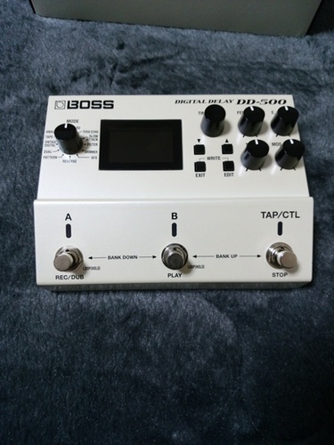 新品同様BOSS DD-500 Digital Delayボス デジタルディレイ