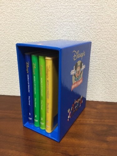 字幕切替【ディズニー英語システム】シングアロングDVD